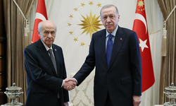 Cumhurbaşkanı Erdoğan Bahçeli ile bir araya geldi