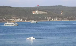 Çanakkale Boğazı'nda gemi arızası! Gemi trafiğine kapatıldı...