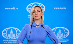 Zaharova’ya basın toplantısı sırasında telefonla “balistik füze” uyarısı