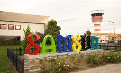 Samsun Çarşamba Havalimanı 10 ayda 1 milyon 229 bin 698 yolcu taşıdı