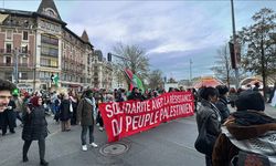 Soykırımcı İsrail'in Gazze ve Lübnan'daki saldırıları Cenevre'de protesto edildi