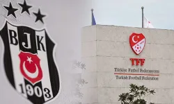 TFF'den Beşiktaş'a Maccabi Tel Aviv maçında destek