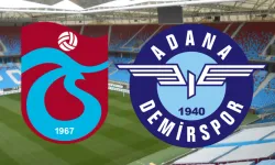 Trabzonspor - Adana Demirspor 11'ler açıklandı! Şenol Güneş neşteri vurdu