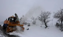 191 köy yolu ulaşıma kapandı! Çalışmalar devam ediyor