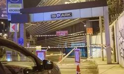 Beyoğlu'nda korku dolu anlar! İSPARK’ın kolonları çatladı, otopark boşaltıldı