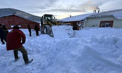 Ardahan'da okullara kar engeli