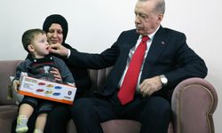 Cumhurbaşkanı Erdoğan, Balıkesir’deki ziyaretlerinde yaralıları ve ailelerini unutmadı