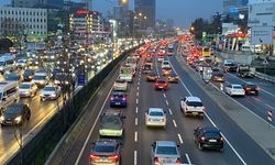 İstanbul'da trafik yoğunluğu yüzde 90'a ulaştı