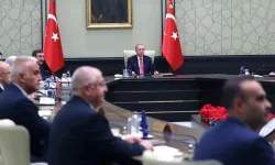 Cumhurbaşkanlığı Kabinesi, Erdoğan Başkanlığı'nda toplandı