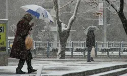 Meteorolojiden kuvvetli sağanak ve kar uyarısı!