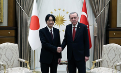 Cumhurbaşkanı Erdoğan, Japonya Veliaht Prensi Fumihito ile görüştü