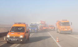 Konya'da zincirleme trafik kazası! 8 kişi yaralandı