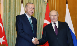 Putin'den Cumhurbaşkanı Erdoğan'a yeni yıl kutlaması