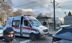 Beyoğlu'nda kaza! Bir kişi tramvayın altında kaldı...