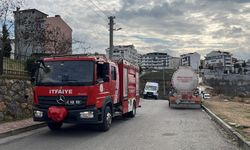 Yüzüne kimyasal madde temas eden tanker şoförü, hastaneye kaldırıldı