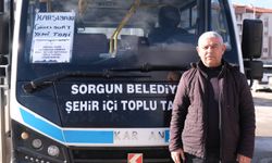 Sorgun Belediyesi’nden gassallara özel toplu taşıma jesti: Artık ücretsiz!