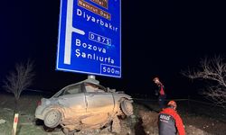 Adıyaman'da direğe çarpan otomobilin sürücüsü hayatını kaybetti