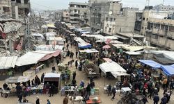 Ateşkesin sağlandığı Gazze'de pazarlar hareketleniyor