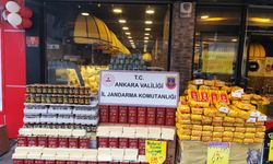 Ankara’da sahte gıda operasyonu!