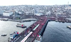 Zulme ‘dur’ demek için Galata'dayız