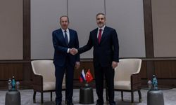 Bakan Fidan, Lavrov ile görüştü