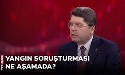 Bakan Tunç: Kartalkaya'daki yangınla ilgili 12 gözaltı var