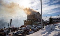 Kartalkaya'daki otel yangınından etkilenenlere psikososyal destek