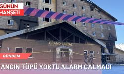 Yangın tüpü yoktu Alarm çalmadı