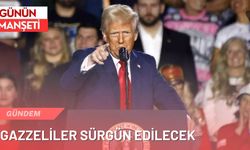 Gazzeliler sürgün edilecek