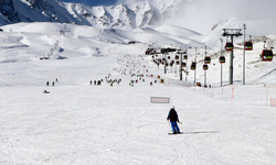 Erciyes'te kayak yaparken düşen Rus turist öldü