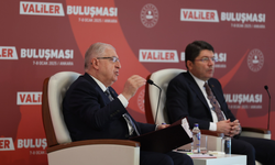 Bakan Güler, Valiler Buluşması'na katıldı