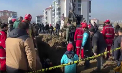 Ankara'da inşaatta göçük! 1 ölü, 1 işçi aranıyor