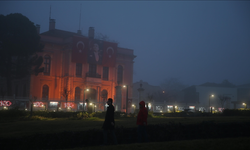 Edirne ve Kırklareli illerinde sis etkili oldu