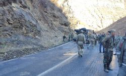 Şırnak’ta askeri araç devrildi! 2 asker yaralandı