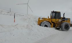 Kayseri'de kar nedeniyle kapanan 107 mahalle yolu ulaşıma açıldı