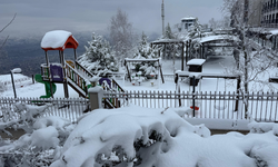 Ordu'nun 19 ilçesinde eğitime 'kar' engeli