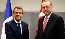 Cumhurbaşkanı Erdoğan Fransa Cumhurbaşkanı Macron ile görüştü