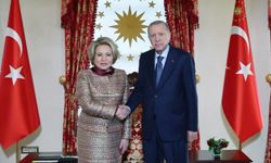 Cumhurbaşkanı Erdoğan, Rusya Federasyon Konseyi Başkanı Matviyenko'yu kabul etti