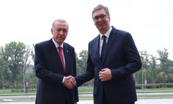 Cumhurbaşkanı Erdoğan, Vucic ile görüştü