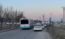 Konya'da tır polis aracına çarptı: 1 polisimiz şehit