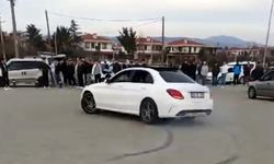 Otomobille drift yapan ehliyetsiz sürücüye 84 bin lira ceza