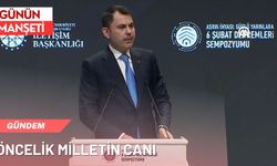 Öncelik milletin canı