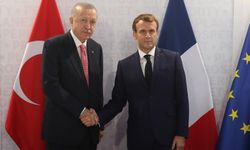 Cumhurbaşkanı Erdoğan Fransa Cumhurbaşkanı Macron ile görüştü