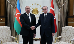 Aliyev, 6 Şubat depremlerinin 2. yılı dolayısıyla Erdoğan'a mesaj gönderdi