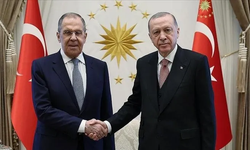 Cumhurbaşkanı Erdoğan, Rusya Dışişleri Bakanı Lavrov'u kabul etti