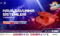 TEKNOFEST Hava Savunma Sistemleri Yarışması için başvurular devam ediyor