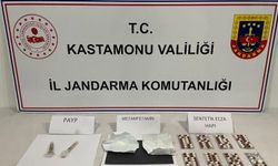 Kastamonu'da zehir taciri 13 kişi yakalandı