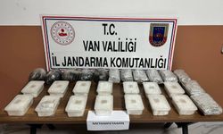 Van'da, son bir ayda 243 kilo uyuşturucu ele geçti