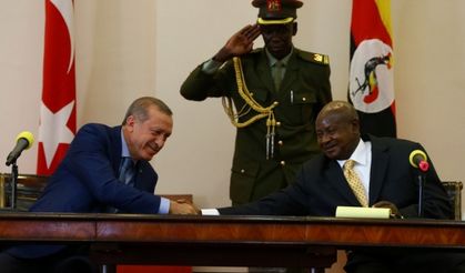 Türkiye ile Uganda arasında işbirliği