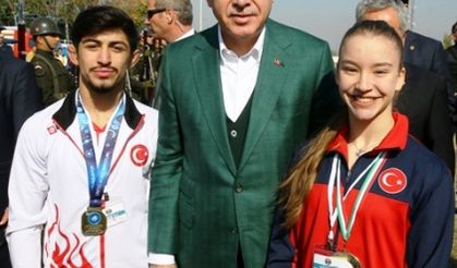 Cumhurbaşkanı Erdoğan Manisa'da